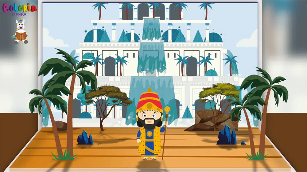 historia para niños de Daniel en el foso de los leones