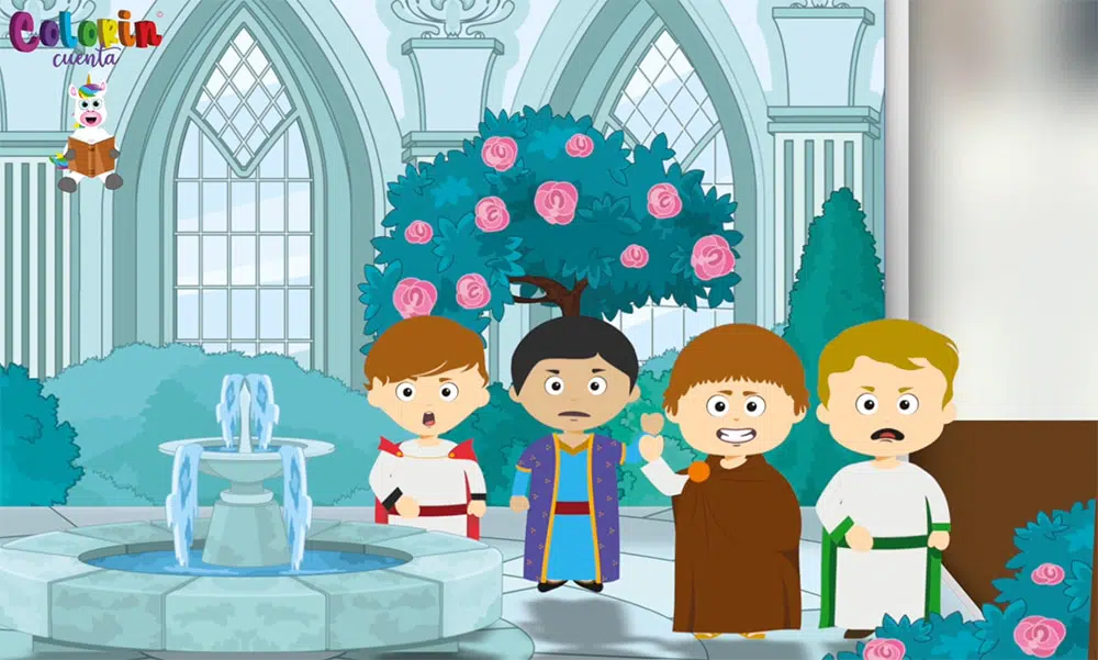 Cuento para niños de Daniel en el foso de los leones