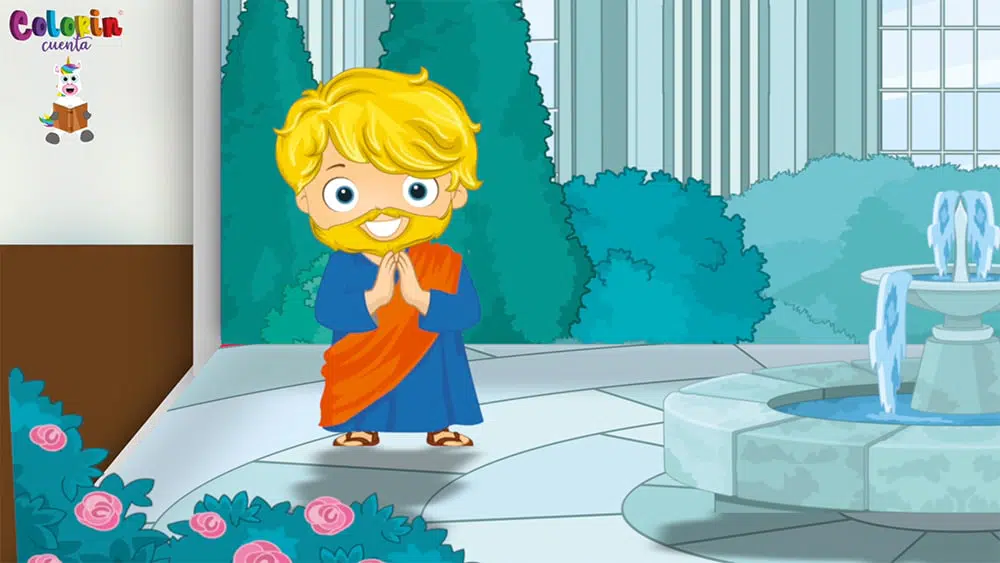 Cuento para niños de Daniel en la fosa de los leones