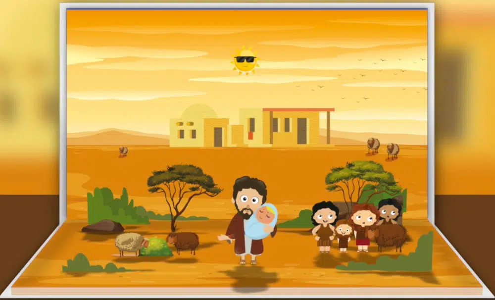 Cuento de David Y Goliat para niños