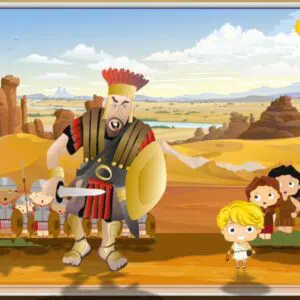 Mejores historias de la Biblia para niños -Cuento de David Y Goliat para niños