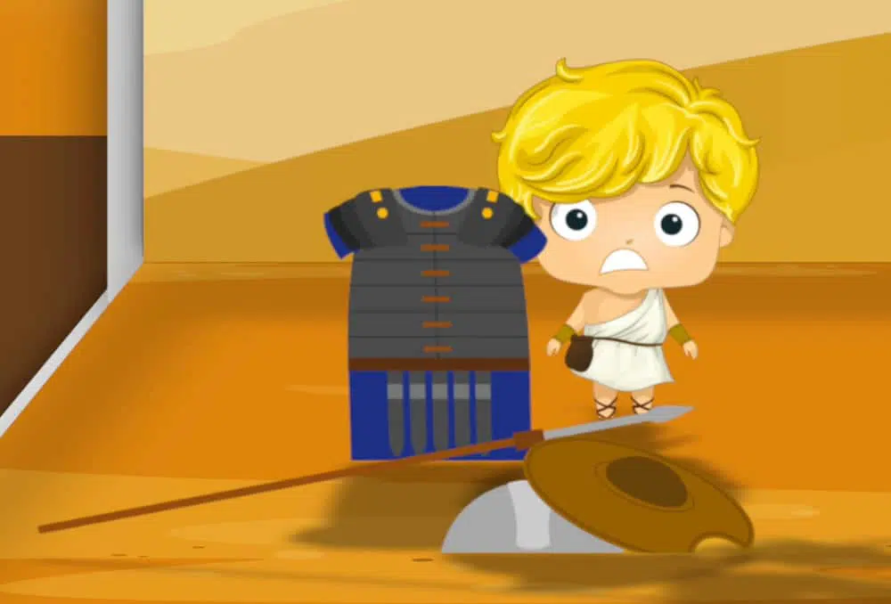 Cuento de David Y Goliat para niños