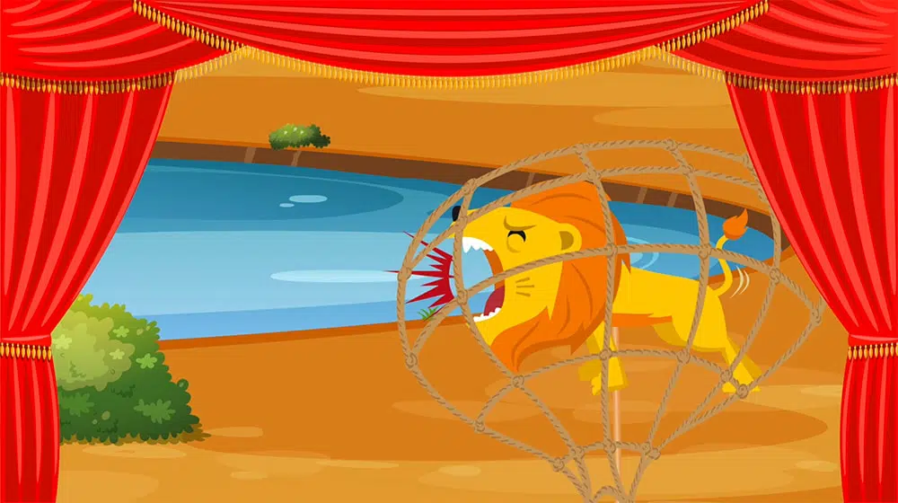 The story of The Lion and The Mouse 2