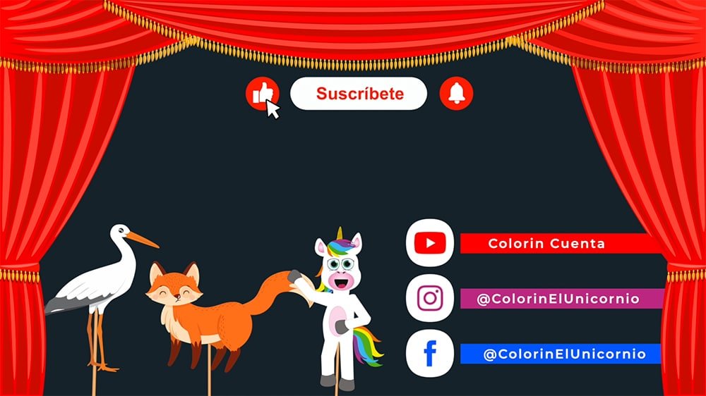 El zorro y la cigüeña