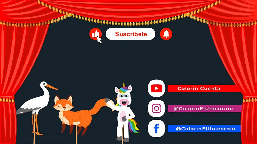 El zorro y la cigüeña