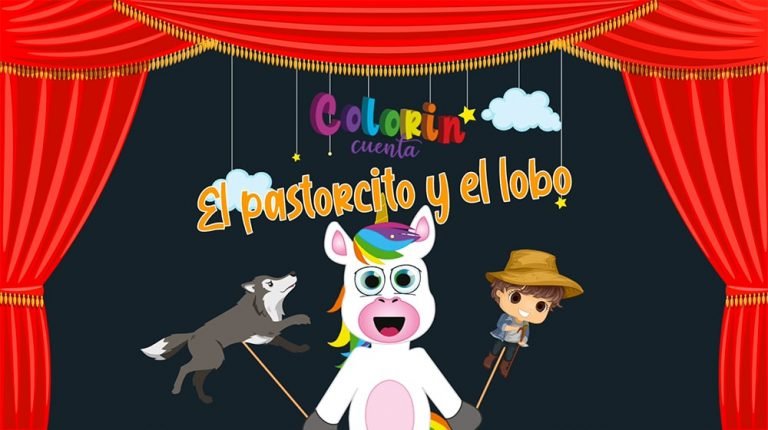 El pastorcito y el lobo