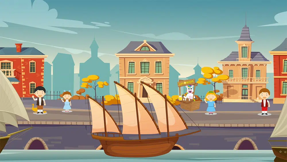 El flautista de hamelin de los hermanos Grimm