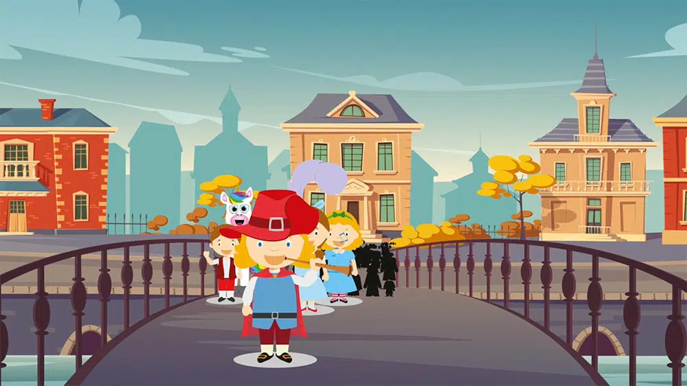 El flautista de hamelin de los hermanos Grimm