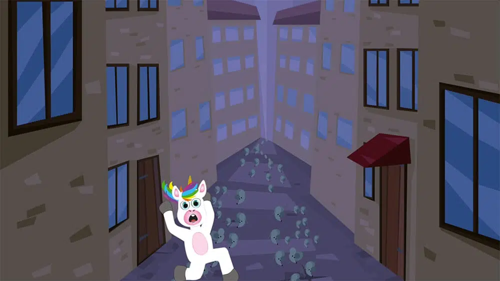 El flautista de hamelin de los hermanos Grimm