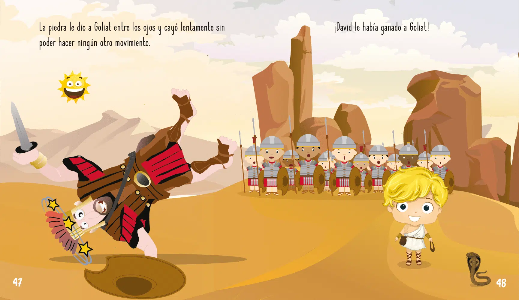 Colorin cuenta la Biblia - Cuentos de la Biblia - Las mejores historias de la Biblia para niños