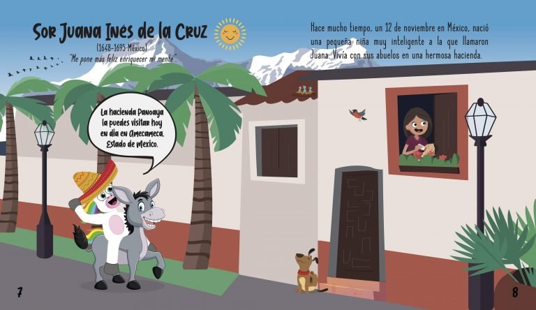 Biografía Sor Juana Inés de la Cruz