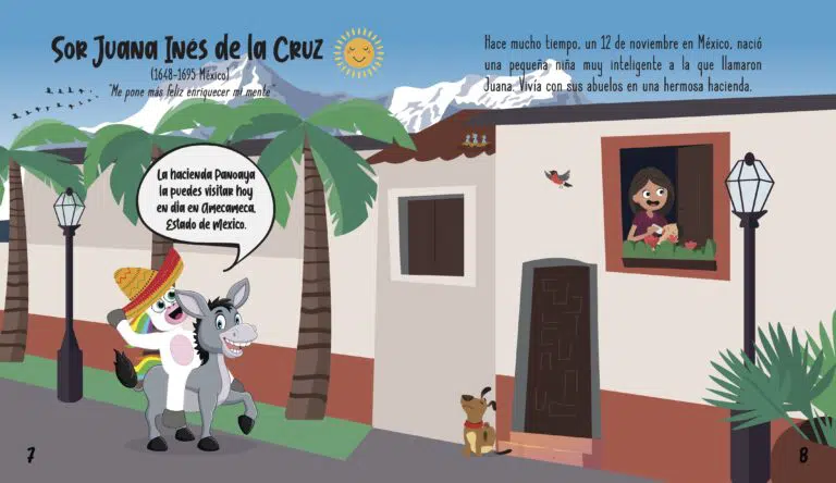 Biografía Sor Juana Inés de la Cruz