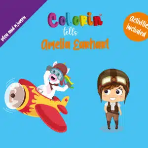 Colorin tells Amelia Earhart