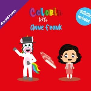 Colorin tells Anne Frank