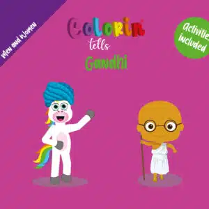 Colorin tells Gandhi