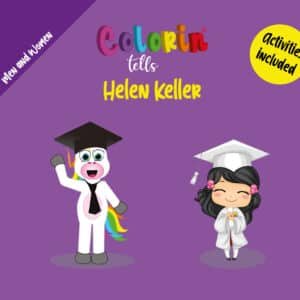 Colorin tells Helen Keller