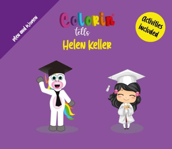 Colorin tells Helen Keller