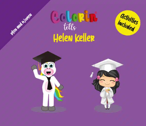 Colorin tells Helen Keller