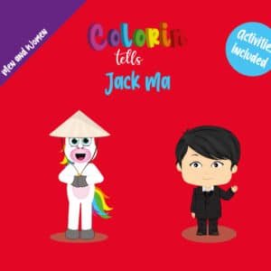 Colorin tells Jack Ma
