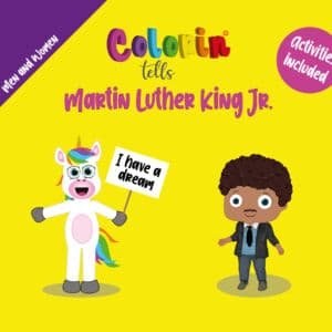 Colorin tells Martin Luther King Jr.