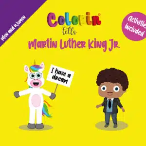 Colorin tells Martin Luther King Jr.