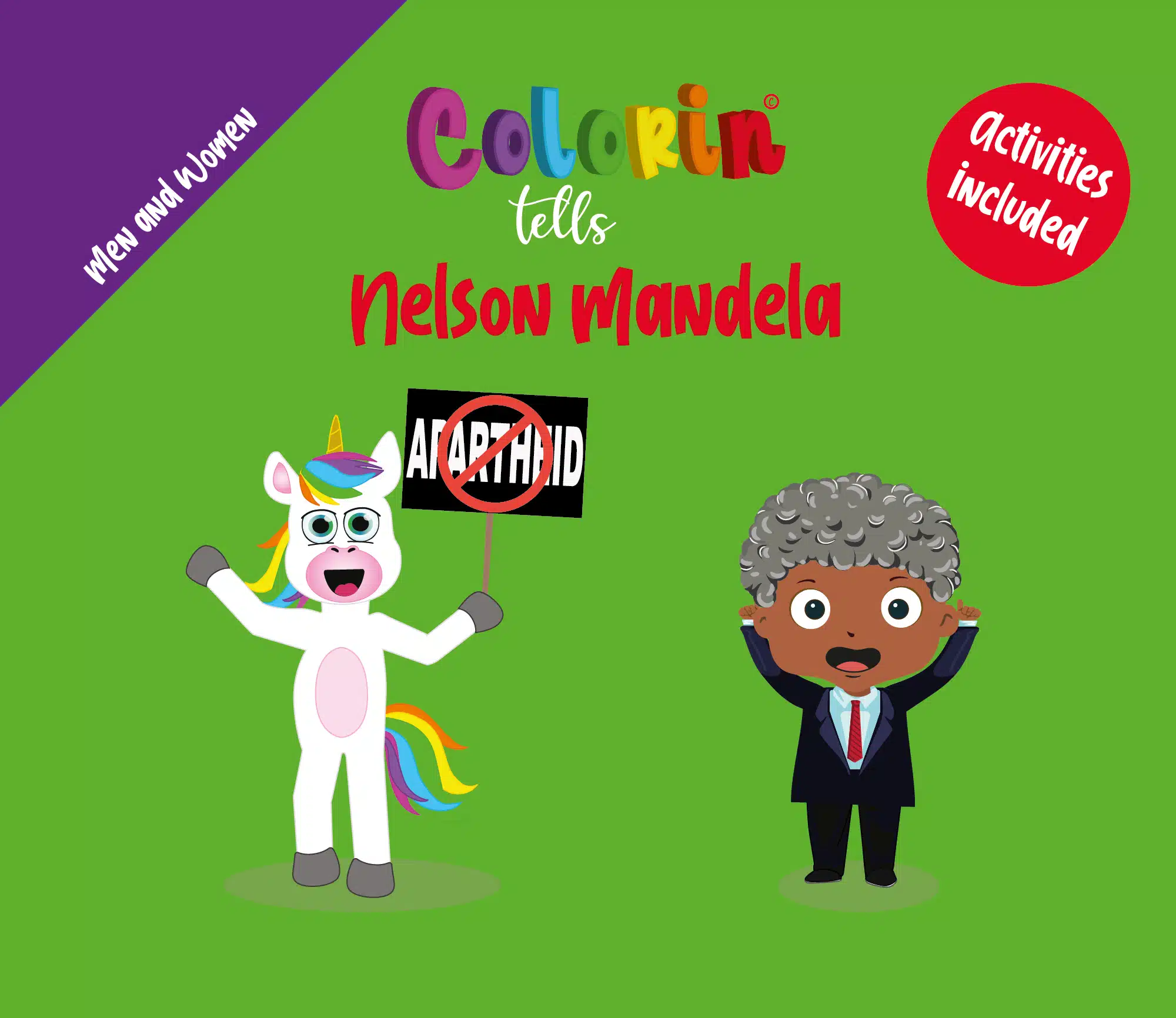 Colorin tells Nelson Mandela