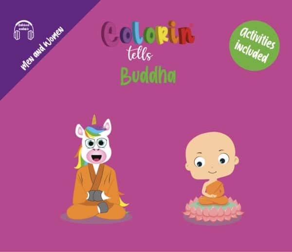 Colorin tells Buddha
