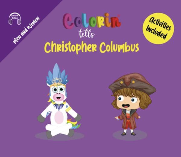 Colorin tells Christopher Columbus