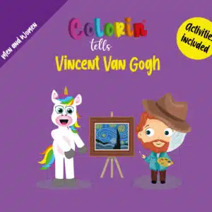 Colorin tells Vincent Van Gogh