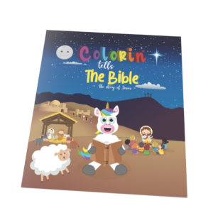 Colorin tells the Bible - The Story of Jesus - Paperback