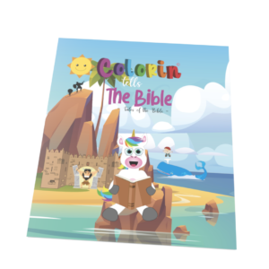 Colorin tells the Bible - Tales of the Bible - Paperback
