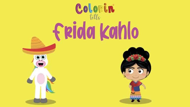 Colorin tells Frida Kahlo - video