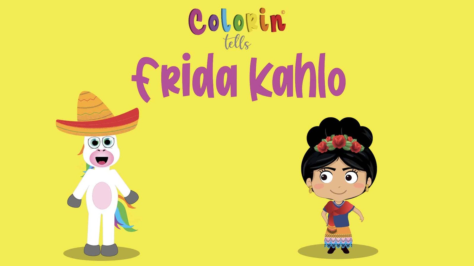Colorin tells Frida Kahlo - video