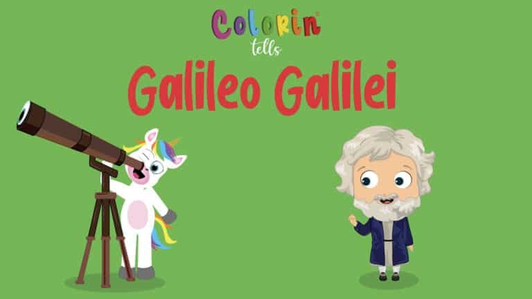 Colorin tells Galileo Galilei - video