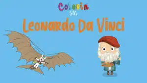 Colorin tells Leonardo da Vinci - video