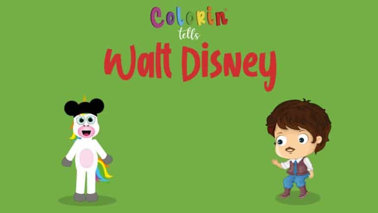 Colorin tells Walt Disney - video
