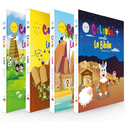 Colorin tells the Bible