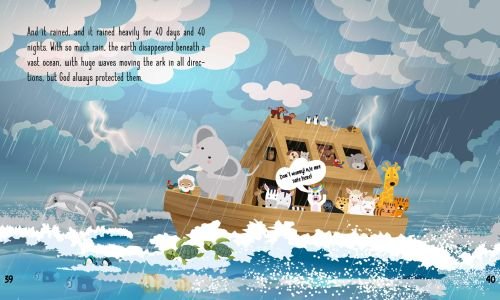 Colorin tells the Bible - The arch of Noah