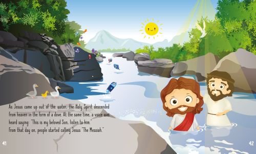 The baptism of jesus