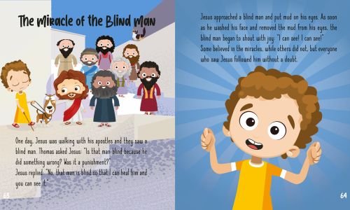 The miracles of Jesus for kids