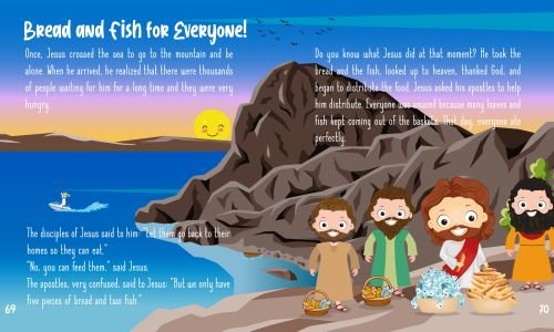 The miracles of Jesus for kids
