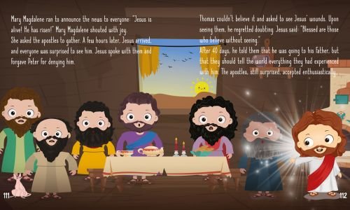 The resurection of Jesus for kids