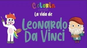 Biography of Leonardo da Vinci for kids