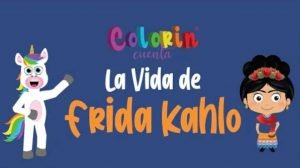 Biography of Frida Kahlo for kids