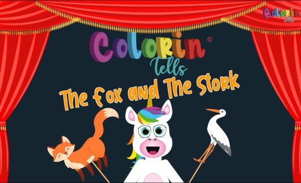 The fox and the stork