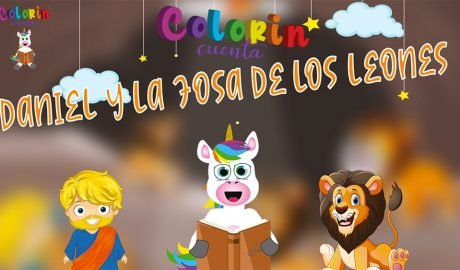 Cuentos de la Biblia para niños - Daniel en el foso de los leones