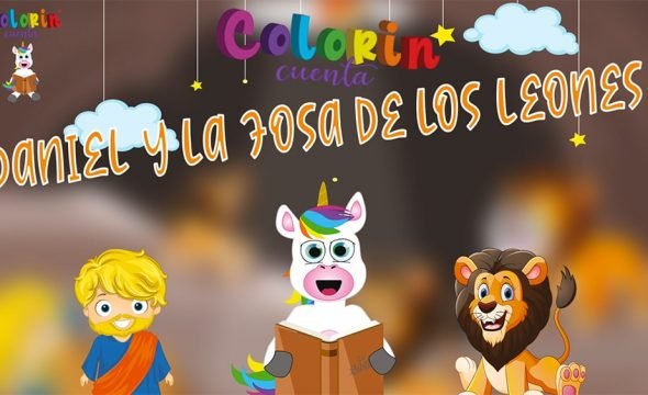 Cuentos de la Biblia para niños - Daniel en el foso de los leones