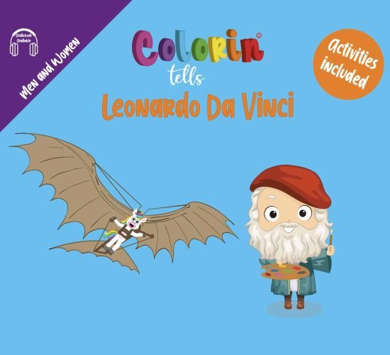 Colorin tells Leonardo da Vinci