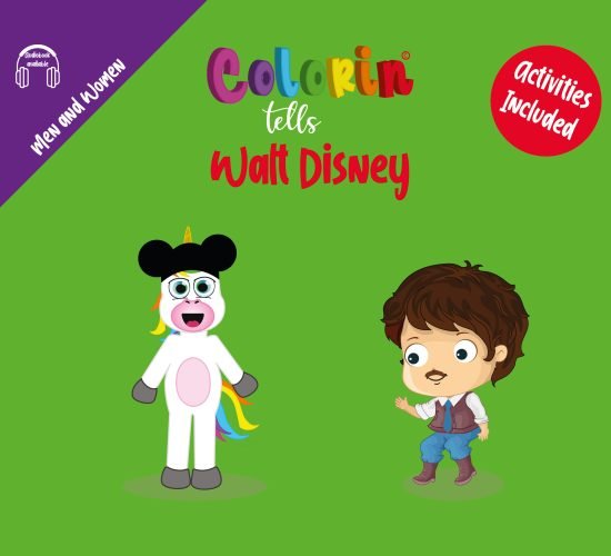 Colorin tells Walt Disney