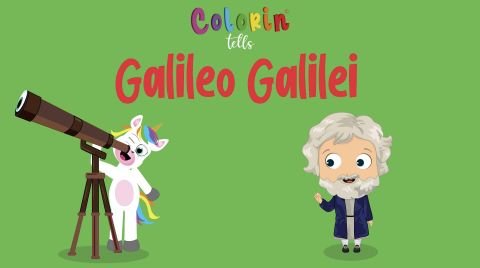 Colorin tells Galileo Galilei - video